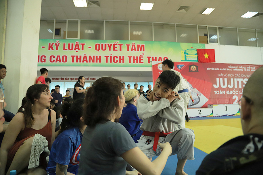 Những khoảnh khắc ấn tượng tại Giải vô địch Ju-jitsu các CLB toàn quốc 2019